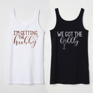 Bubbly Hubby Vest Top