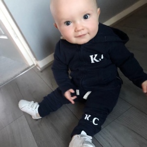 Personalised Initial Tracksuit