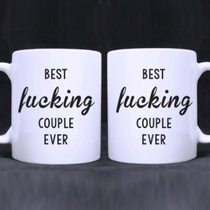 Best F*cking Couple Ever Mug Set
