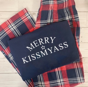 Merry Kiss My A** Pyjama's