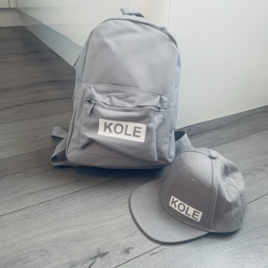 Matching Bag and Cap Personalised Combo