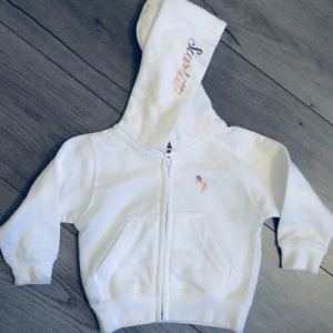 Girls Lauren Unicorn Zip Hoodie