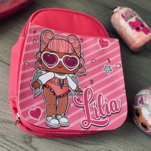 Personalised  LOL Surprise Lunch Box