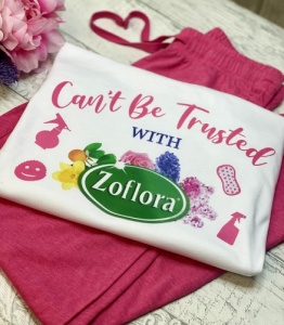Can't be trusted with Zoflora Lounge Set