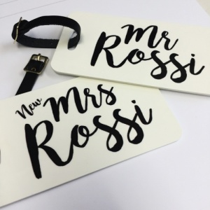 Personalised Luggage Tags