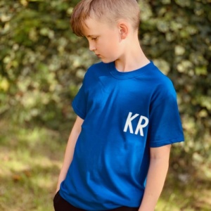 Personalised Block Initials T-Shirt