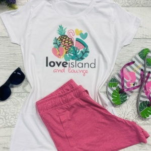 Love Island and Lounge PJ Set