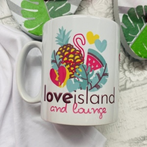 Personalised Love Island Mug