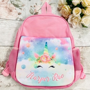 Pink Unicorn Rucksack