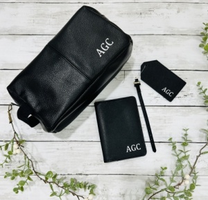 Luxury Mens Travel Set
