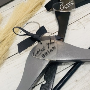 Christy Personalised Hanger & Heart Shape Token