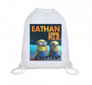 Minions Personalised Swim Bag