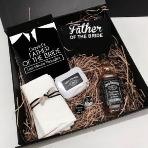 survival kit bride father needs everything through he