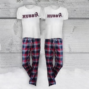 Hubby / Hubby Xmas Pyjama Set