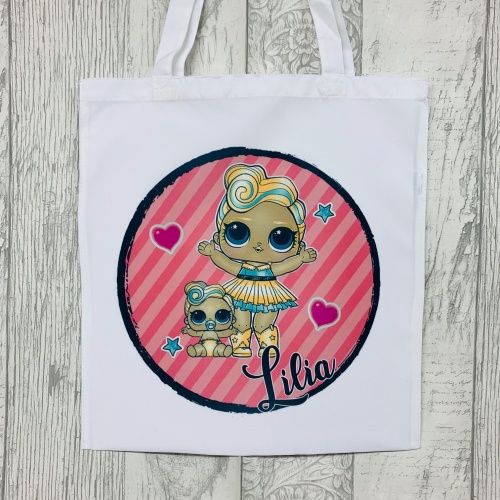 personalised lol bag