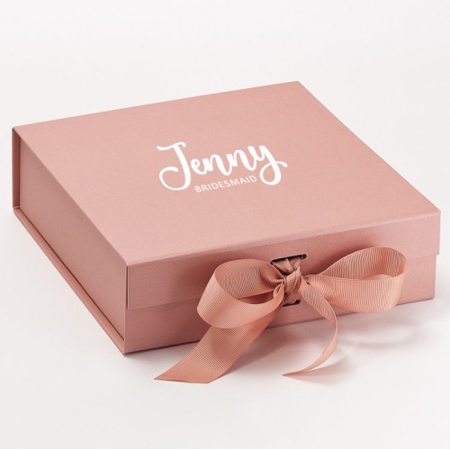 Personalised Gift Box - Various Colours