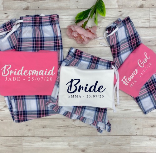 personalised matching pyjamas