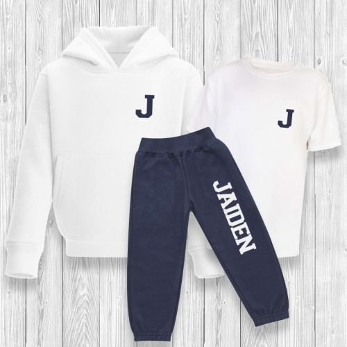 personalised tracksuit baby