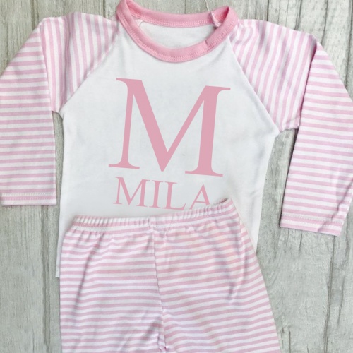 personalised pjs