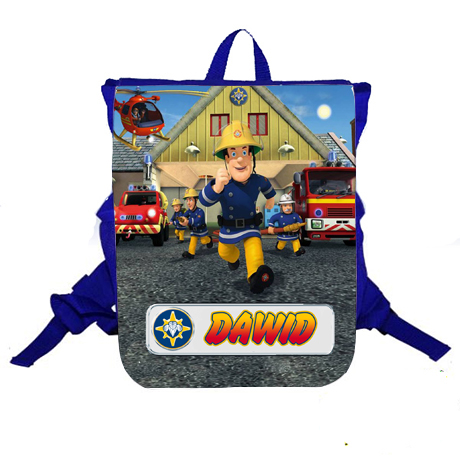 fireman sam backpack