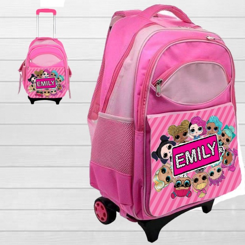 personalised lol bag