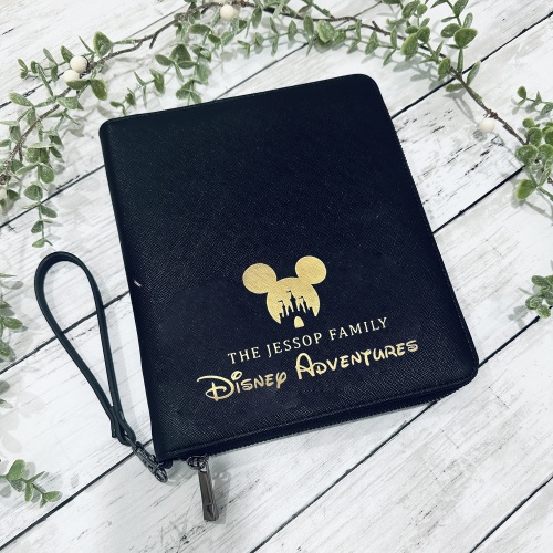 disney travel document wallet