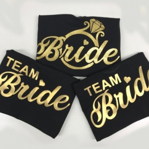 Team Bride Standard T-shirt