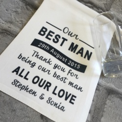 Best Man Survival Kit / Gift Bag