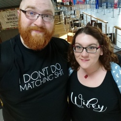 I Don't Do Matching Sh*t T & Wifey Vest Set