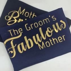 The Groom's/Brides Fabulous Mother Vest Top
