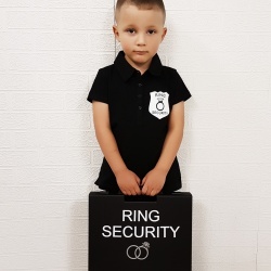 Ring Security Personalised Polo Shirt