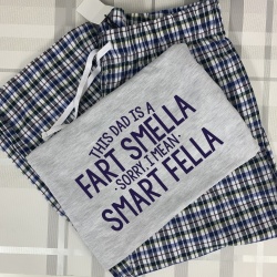 Fart Smella Personalised Pyjama's