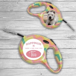 Personalised Female Dog Lead