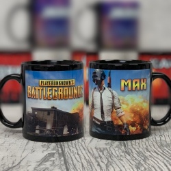 Personalised PubG Personalised Black Mug