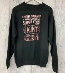 Super Cool Aunt Sweatshirt