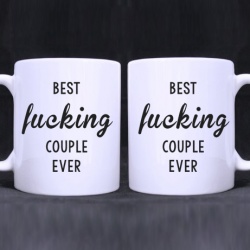 Best F*cking Couple Ever Mug Set