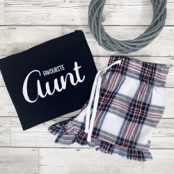 Explicit Favourite Aunt Pyjama Set