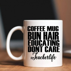 Teacher Life Personalised Mug
