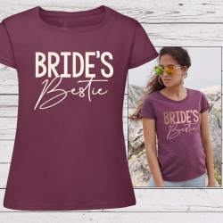 'Bride's Bestie' T-Shirt