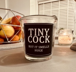 Tiny Cock Candle - Rude Candles By Real Unique