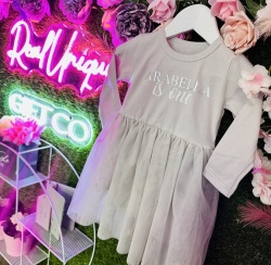 Personalised TuTu Birthday Dress