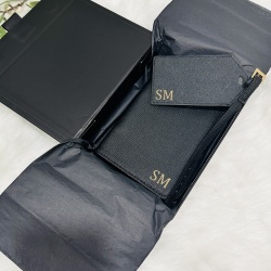 Single Passport & Luggage Tag Set Optional Gift Box