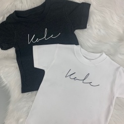 Personalised Name Signature T-Shirt