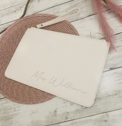 Personalised Clutch Bag - Christy Clutch