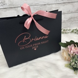 Personalised Prom / Birthday Gift Bag Set