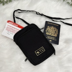 Personalised Travel Wallet Crossbody