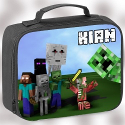 minecraft packed lunch box