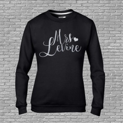 Married Name Personalised Sweatshirt