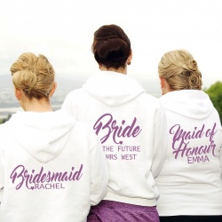 Bridal Party Personalised Hoodie