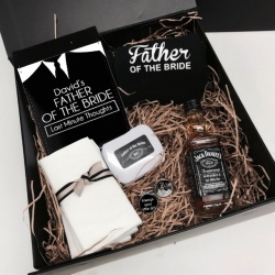 Father of the Bride Survival Kit Everything he needs to get through the big day!